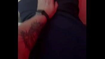 After the gym a sweaty twink with a big ass savorily swallowed a thick cock #bigass #gayporn #blowjob