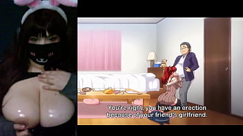 Slutty wife has sex with her husband's friend