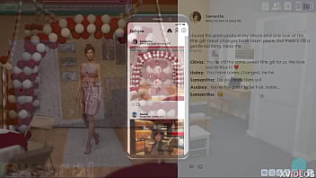 Lust academy ep 141 – visual novel gameplay hd