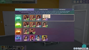 Lust academy ep 141 – visual novel gameplay hd