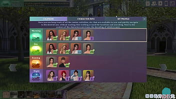 Lust academy ep 141 – visual novel gameplay hd