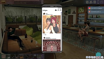 Lust academy ep 141 – visual novel gameplay hd