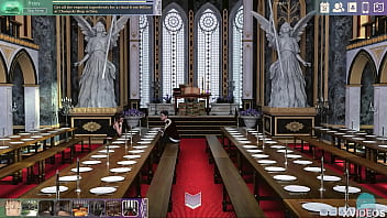 Lust academy ep 141 – visual novel gameplay hd