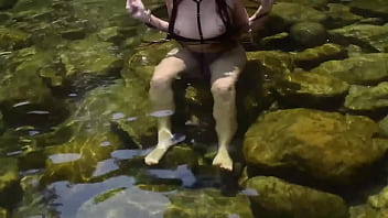 Skinny blonde stepsister skillfully pleases her stepbrother's lust