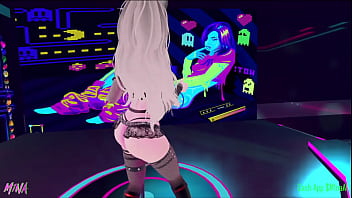 Full body vr tracking dance by