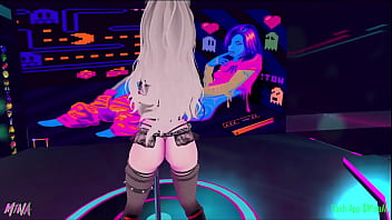 Full body vr tracking dance by