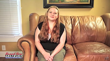 Big titted blonde cutie rose deepthroats a cock and gives it a deep titjob