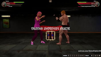 Taleena vs vilkor nf3d mixed no rules combat