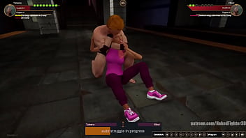 Taleena vs vilkor nf3d mixed no rules combat