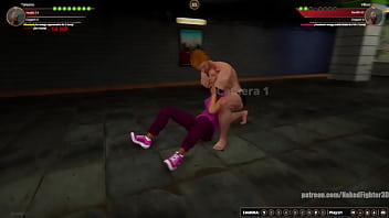 Taleena vs vilkor nf3d mixed no rules combat