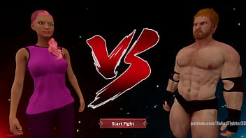 Taleena vs vilkor nf3d mixed no rules combat