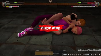 Taleena vs vilkor nf3d mixed no rules combat