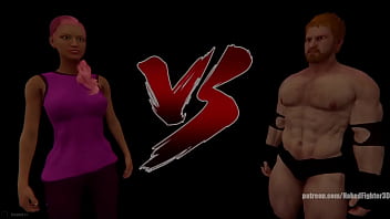 Taleena vs vilkor nf3d mixed no rules combat