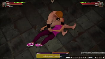 Taleena vs vilkor nf3d mixed no rules combat