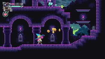 Cuphead style pixel hentai game flipwitch forbidden sex hex p11