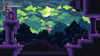 Cuphead style pixel hentai game flipwitch forbidden sex hex p11