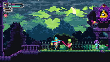 Cuphead style pixel hentai game flipwitch forbidden sex hex p11