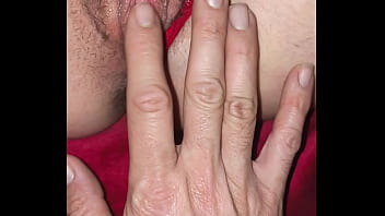 Coño mojado de labios gordos