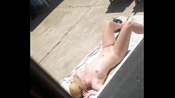 Nude tanning Nude tanning