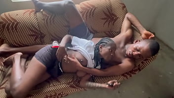 A cozy evening with my girlfriend