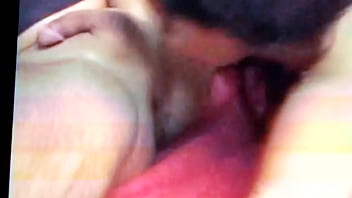 Horny guy gets his ass eaten out by stepsister