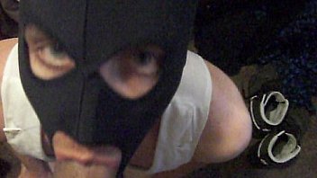 Blowjob with white vest and tie part 1 Blowjob with white vest and tie part 1