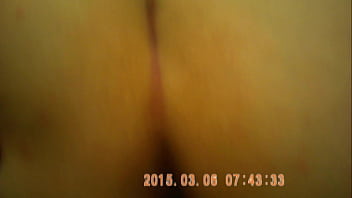 Mi flaca culona follando conmigo