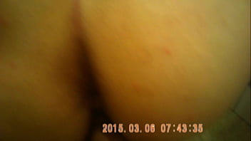 Mi flaca culona follando conmigo