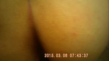 Mi flaca culona follando conmigo