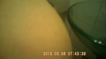 Mi flaca culona follando conmigo