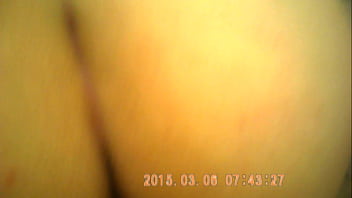 Mi flaca culona follando conmigo