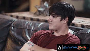 Stepson caught stepmom fucking with stepbae