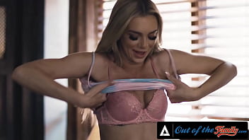 Stepson caught stepmom fucking with stepbae