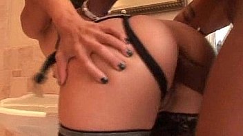 Teen latina squirts while getting fucked 1