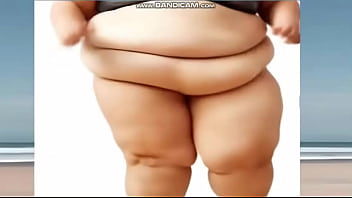 *cute* 260 Pound Pretty Bbw Exercises On Beach Ai Generated Solo A120330b thumbnail