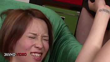 Sensual asian seductress delivers fiery passion in lingerie