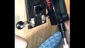 Sex machine and sucking