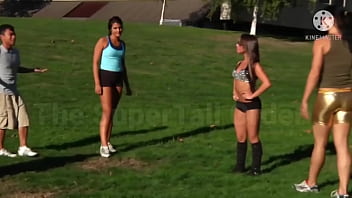 Amazons wrestle lift man