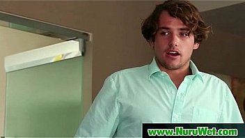 Nurumassage fully serviced by step mom 11