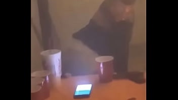 Brittney teaching the white hoe Brittney teaching the white hoe