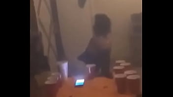 Brittney teaching the white hoe