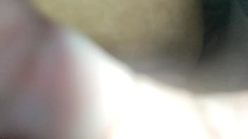 Pau na bucetinha molhada