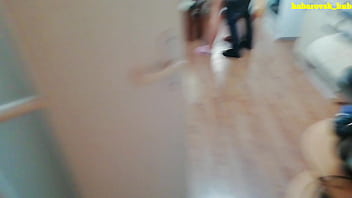 Husband watches wife having fun with a friend double penetration collection