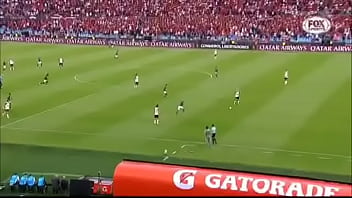 Flamengo tomando no cu