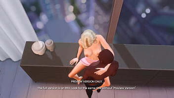 Husband lets friend fuck wife while he's watching Husband lets friend fuck wife while he's watching