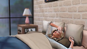 Husband lets friend fuck wife while he's watching