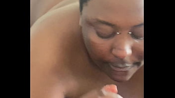 Bbw with a fat ass slobs good dick