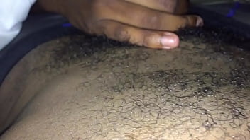 He work at night so i come over