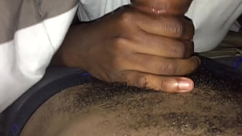 He work at night so i come over