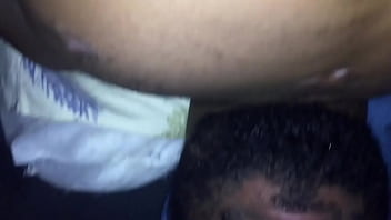 He work at night so i come over